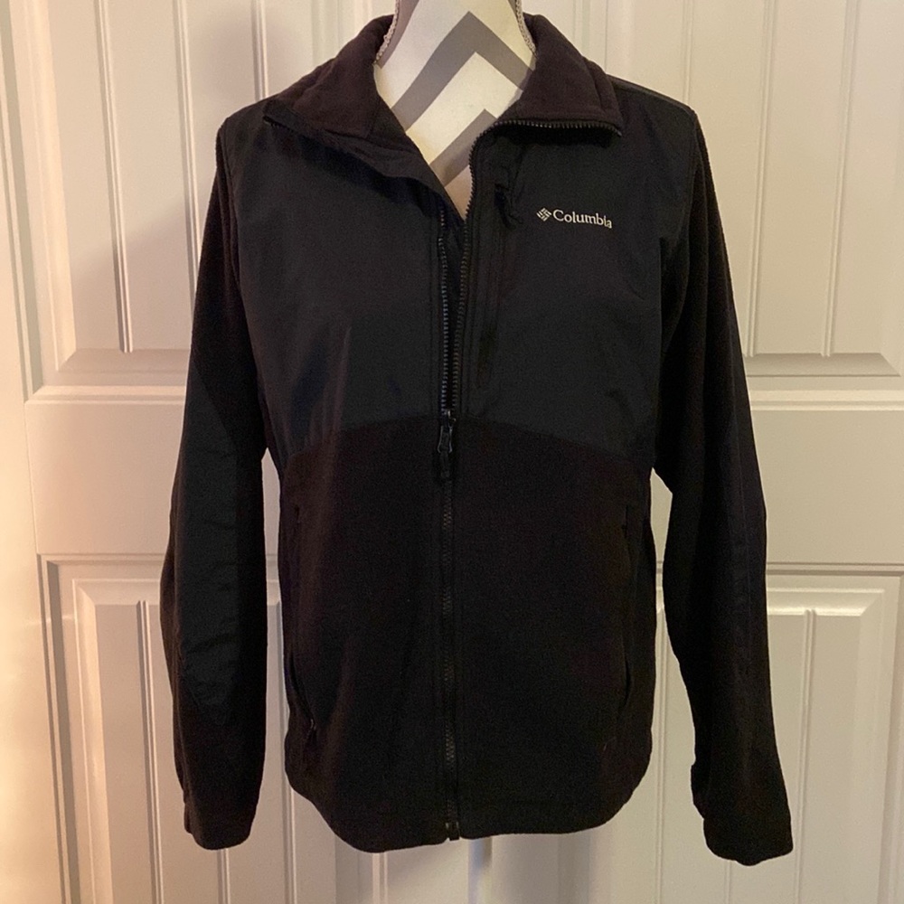 Columbia Girls 18/20 black jacket